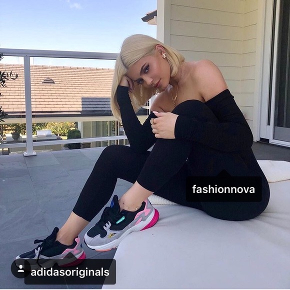 kylie falcon sneakers